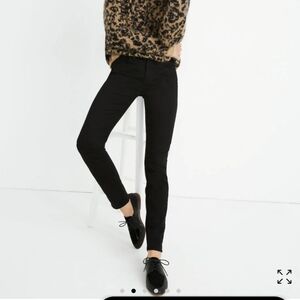 Madewell Women's Black Skinny Pants Size 30